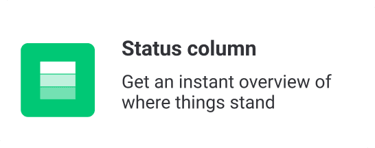 Status column